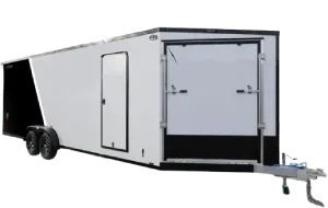 Enclosed Snowmobile Trailers for Sale in Michigan area