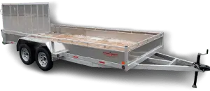 Open Utility Trailers for Sale in Michigan area